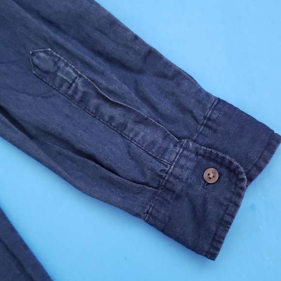 Old Navy Denim Shirt Dress - Picture 6 of 8